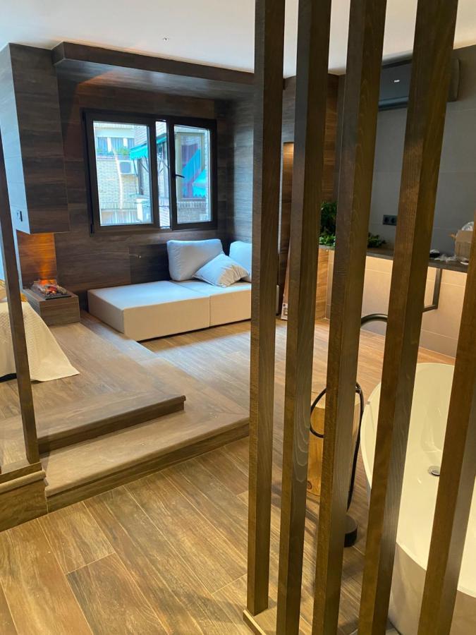 Botavara Madrid Con Parking Incluido Exterior foto